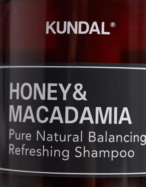 Kundal Honey & Macadamia Shampoo 500ml - Amber Vanilla, 4 of 4