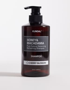 Kundal Honey & Macadamia Shampoo 500ml - Cherry Blossom
