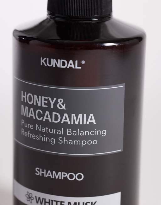 Kundal Honey & Macadamia Shampoo 500ml - White Musk, 4 of 4