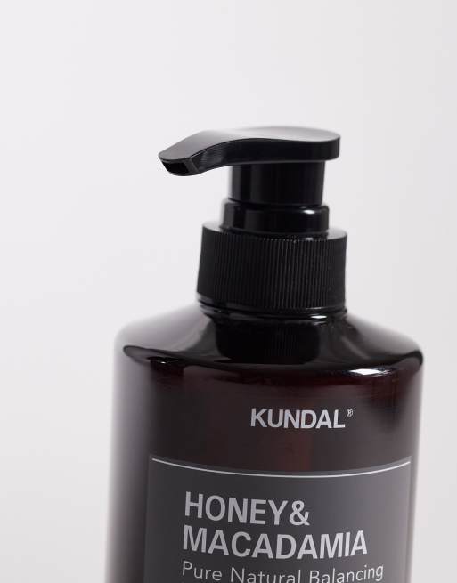 Kundal Honey & Macadamia Shampoo 500ml - Witte muskus, 3 van 4