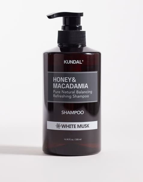 Kundal - Shampoing au miel et à la macadamia 500 ml - White Musk - view 1