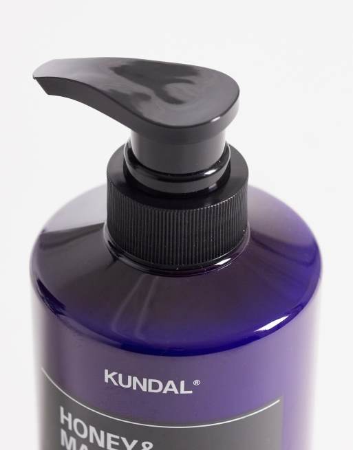 Kundal - Soin aux protéines de macadamia et du miel 500ml - Vanille ambrée, 3 de 4