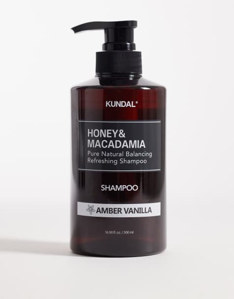 Kundal – Szampon do włosów z miodem i makadamią, 500 ml – Amber Vanilla - view 1