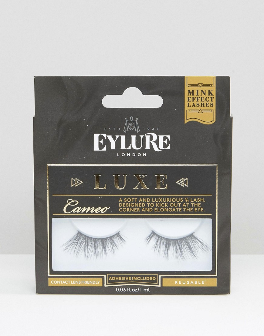 Kunstige øjenvipper fra Eylure The Luxe Collection-Sort