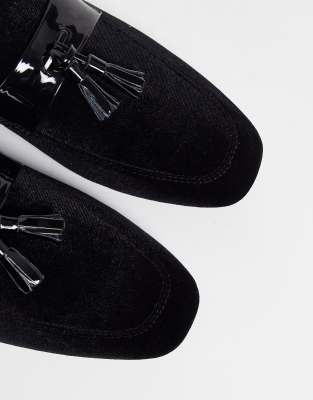 kurt geiger velvet slippers