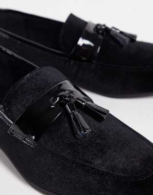 kurt geiger velvet slippers