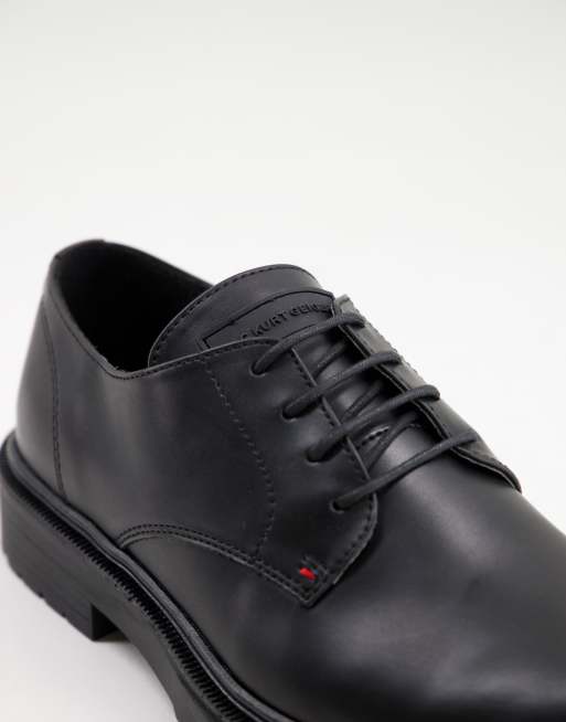 Kurt Geiger Clark lace up shoes in black ASOS