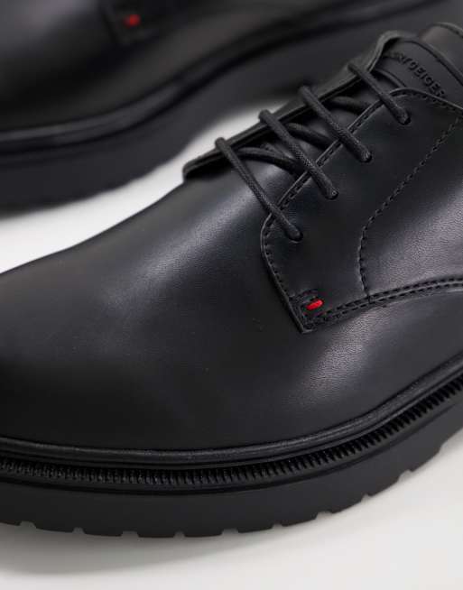 Kurt Geiger clark lace up shoes in black