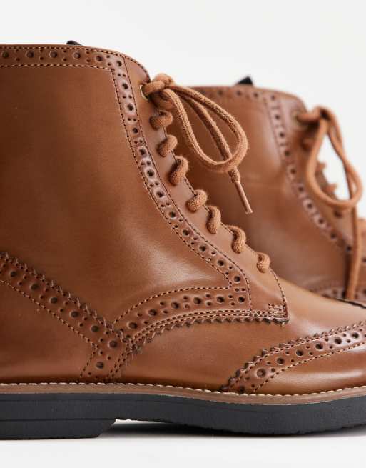 Kurt geiger hotsell brogue boots