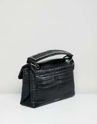 kurt geiger croc kensington bag