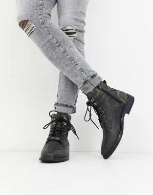 lace up boots kurt geiger