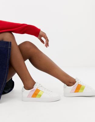kurt geiger lane rainbow