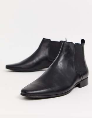 kurt geiger black chelsea boots