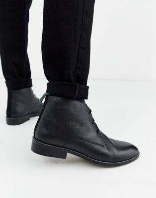 leather chukka boots