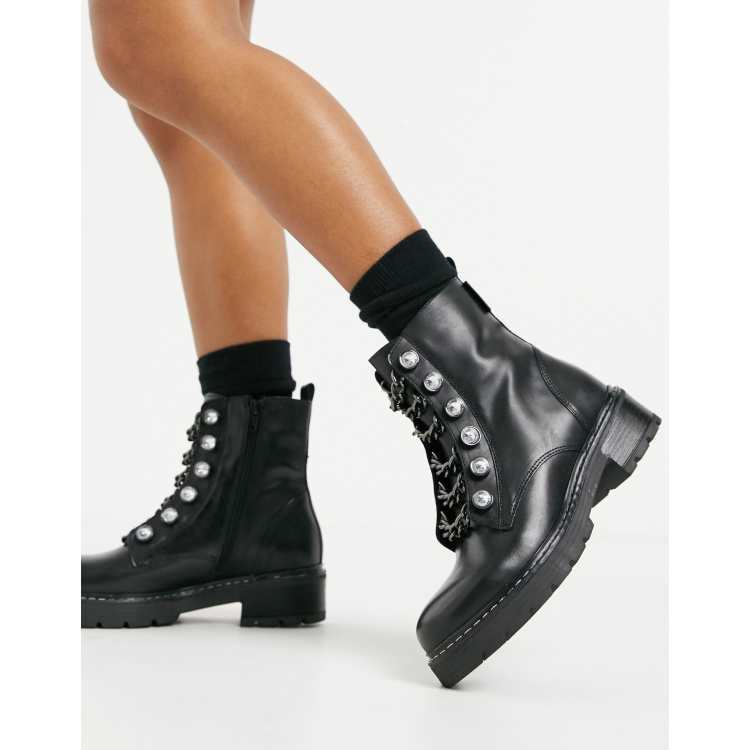 Kurt geiger hot sale swiss boots