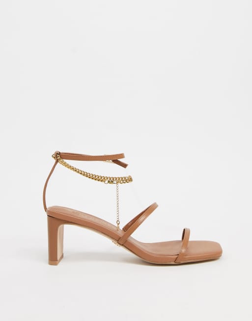 Kurt geiger 2025 tan heels