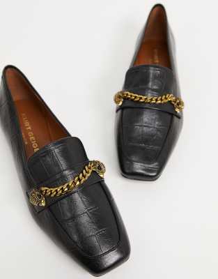 kurt geiger flat shoes