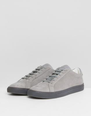 kurt geiger grey trainers