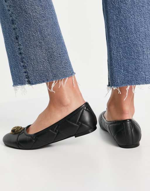 Kurt geiger hot sale flat shoes