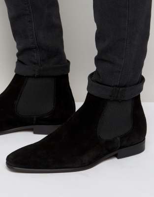 kurt geiger black chelsea boots