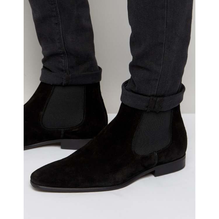 Kurt Geiger London Francis Suede Chelsea Boots