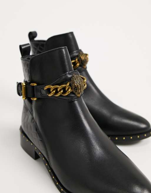 Kurt geiger sale black boots