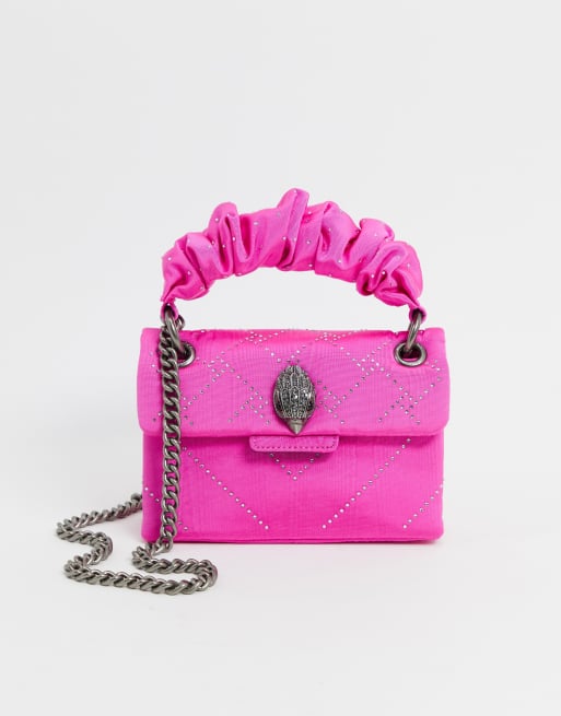 Kurt geiger discount pink kensington bag