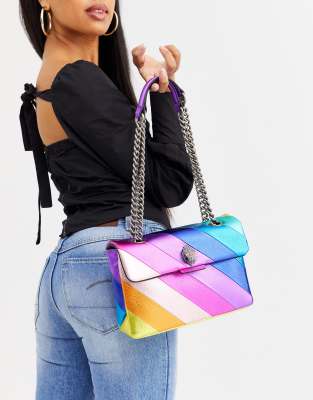 kurt geiger rainbow bag