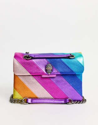 kurt geiger rainbow bag