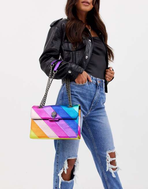 Kurt geiger rainbow bag large new arrivals