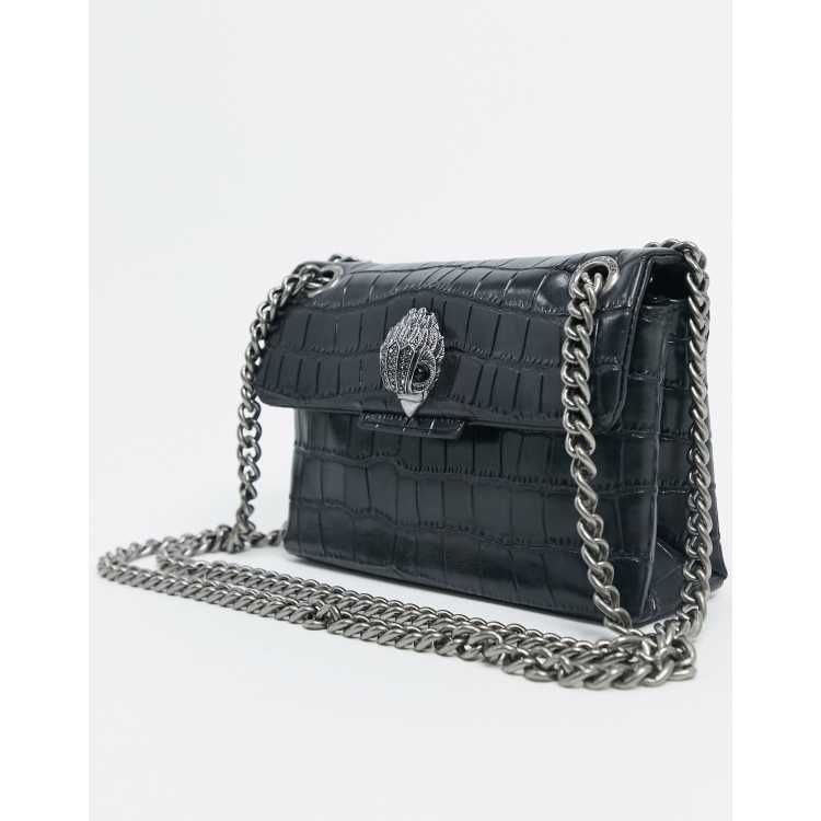 Kurt geiger discount black kensington bag