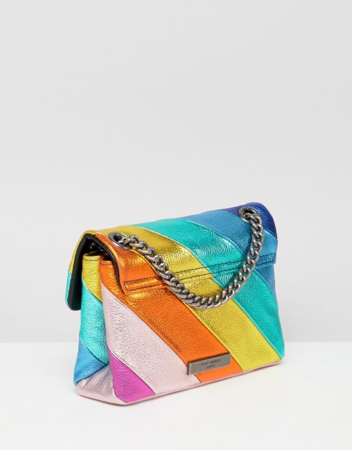 Kurt geiger rainbow bag on sale sale