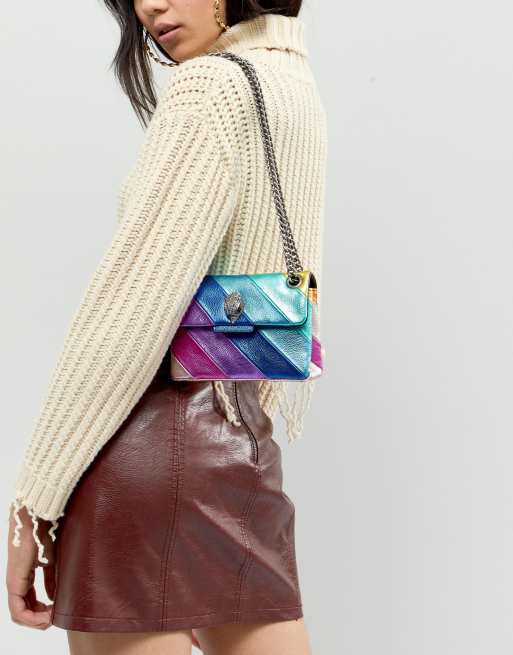 Kurt geiger rainbow bag mini new arrivals