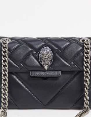 kurt geiger black crossbody bag