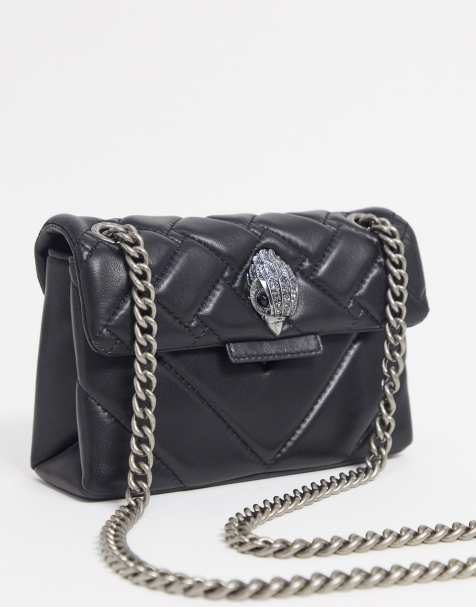 silver hardware bag