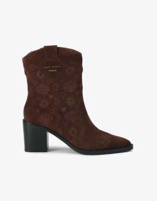  Kglwestern boot mid ankle boots 