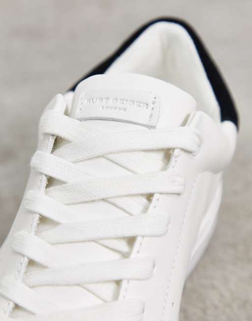 Kurt Geiger London - Laney - Sneakers met zwarte rand, 3 van 4