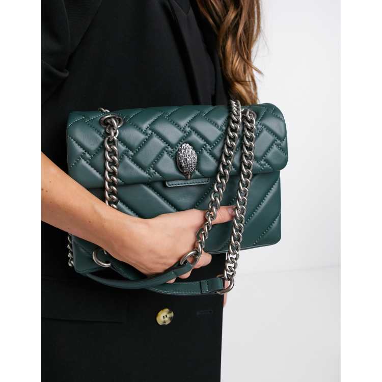 Kurt geiger best sale green bag