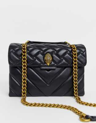 kurt geiger black shoulder bag