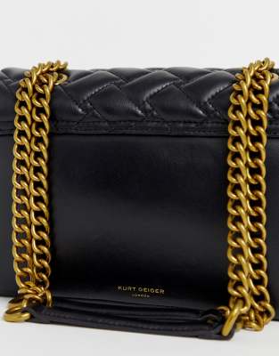 gold kurt geiger bag