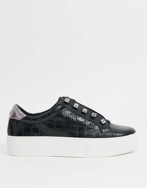 Kurt geiger liviah sales trainers