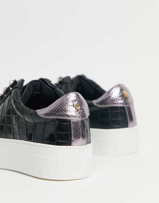 Kurt geiger best sale liviah trainers