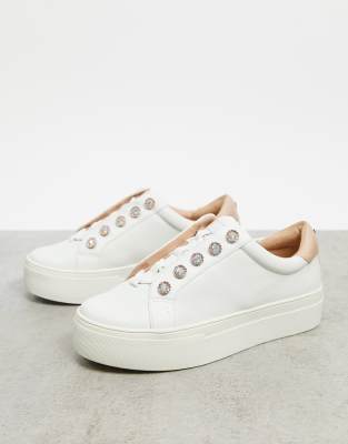 kurt geiger platform sneakers