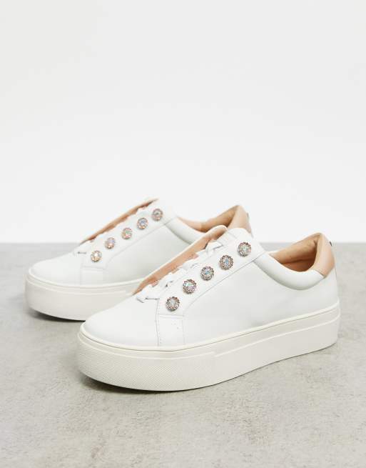 Kurt geiger sale trainers asos