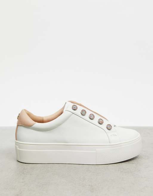 Kurt geiger store ladies trainers sale