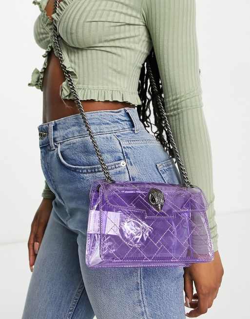 Mini kensington transparent shoulder bag new arrivals