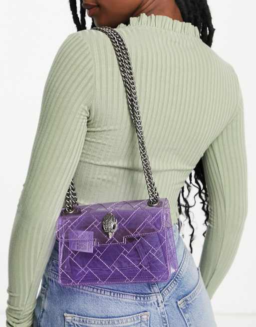 Mini kensington best sale transparent shoulder bag