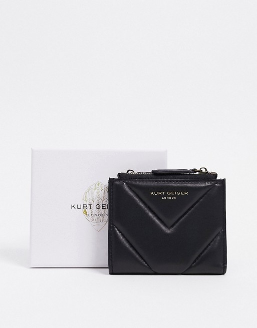 Kurt Geiger London mini purse in black