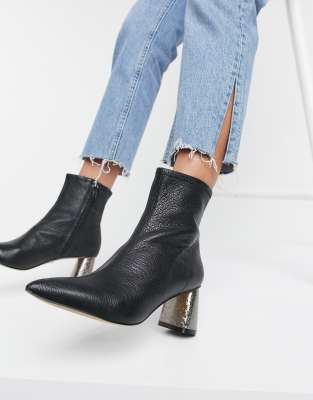 leather sole dress boots