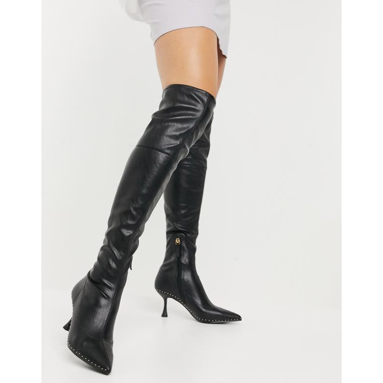 Kurt geiger 2024 thigh boots